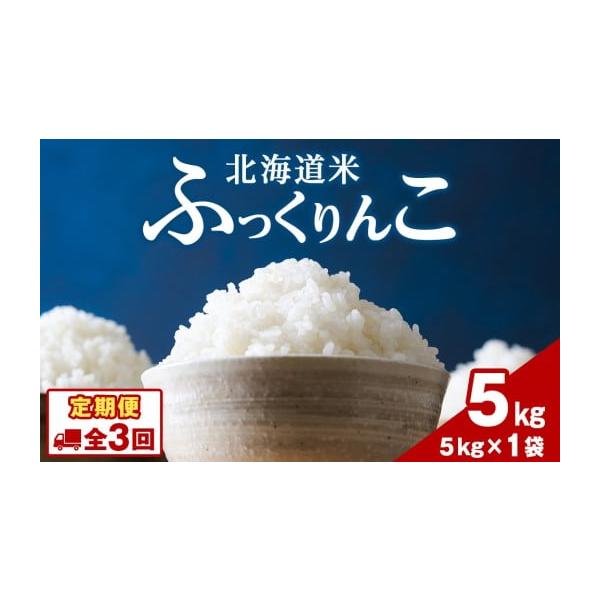 ふるさと納税 米 北海道 木古内町 令和7年産 3ヵ月定期便 木古内町産