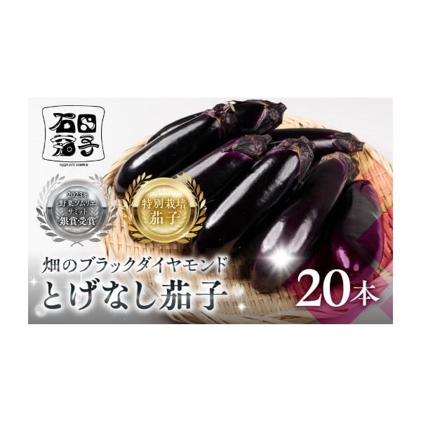 容量●とげなし茄子本数：20本消費期限●涼しい場所に保管しお早めにお召がりください。発送期日お届時期：2025年11月〜2026年7月頃まで順次出荷いたします※お届け期間は生育状況により多少の変動があります。※成育の状況によりお届けまでお時...