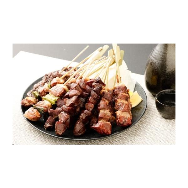 容量・むね串：約40g×5本・むねネギ串：約40g×5本・砂ずり串：約35g×5本・ハツ串：約35g×5本消費期限賞味期限：発送日から90日発送期日寄附確認後、30営業日以内に発送予定年末年始（12月・1月）は寄附確認後、60営業日以内に発...