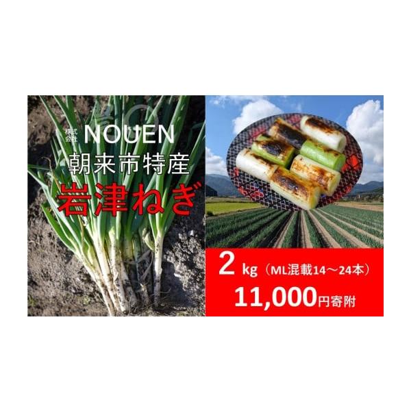 容量岩津ねぎ2kg（太さにより14〜24本）　消費期限■賞味期限:出荷日から7日程度発送期日入金確認後、令和7年12月上旬から2月上旬にかけて順次発送※恐れ入りますが、発送期日のお問い合わせには対応いたしかねます。※配送日の指定、北海道・沖...