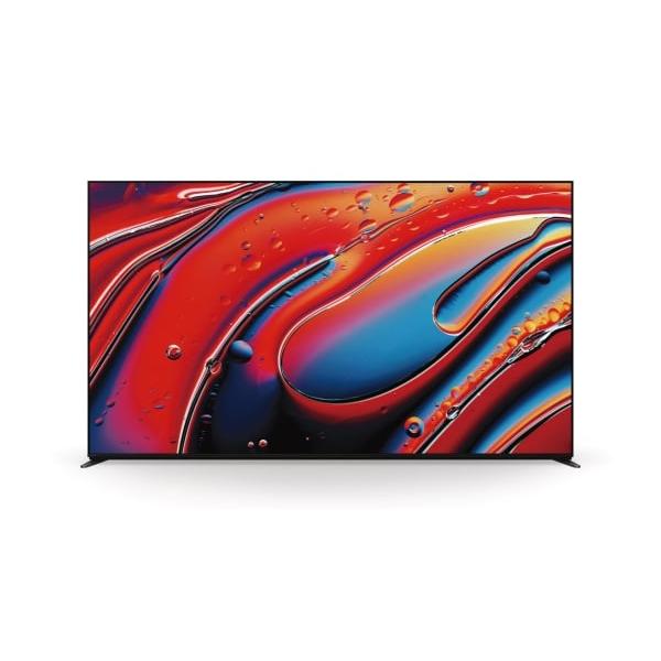 ソニー4K液晶テレビBRAVIA9 65型設置付き