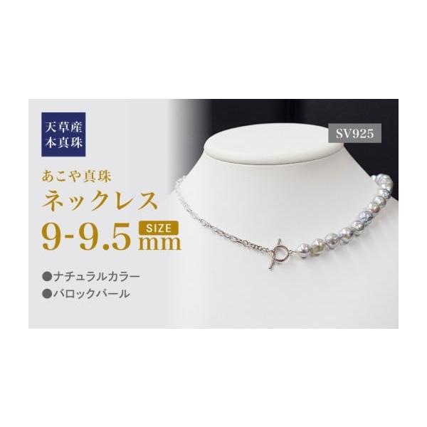 ふるさと納税 アクセサリー ネックレス 熊本県 天草市 S101-441_あこや