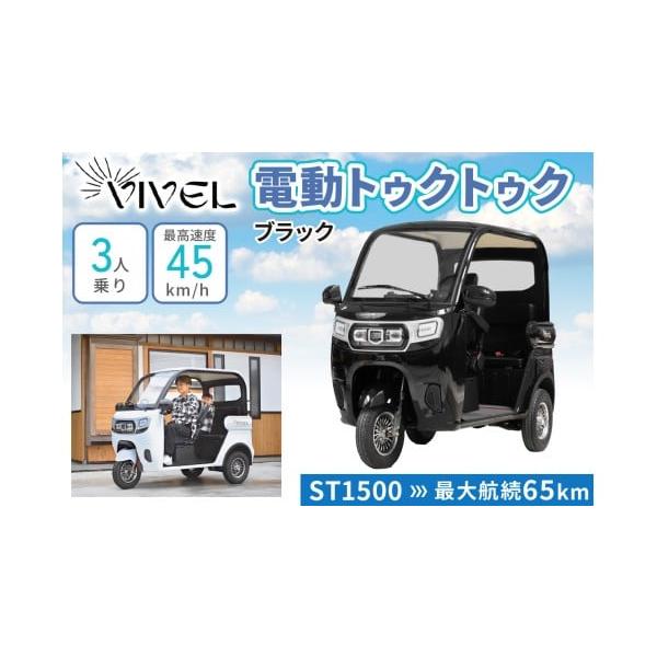 ふるさと納税 自転車 神奈川県 伊勢原市 《電動トゥクトゥク》VIVEL