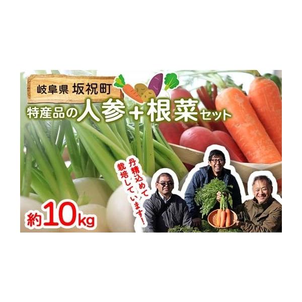 容量根菜類（人参、さつまいも、馬鈴薯、かぶら 等）時期によってセット内容（品目・品種）が変動します。特産品の人参を主体に、その他旬の根菜類をお届けします。規格は10kgです。消費期限到着後はなるべくお早めにお召し上がりください。発送期日11...