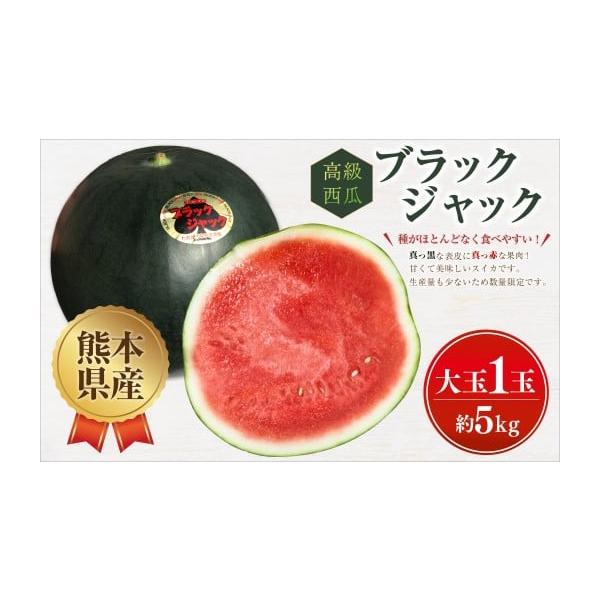 容量ブラックジャック（高級西瓜） 1玉入り（約5キロ）消費期限5日発送期日2026年5月下旬〜2026年6月下旬配送常温 時間指定 別送申込期日2026年6月5日まで寄附受付申込条件何度も申し込み可