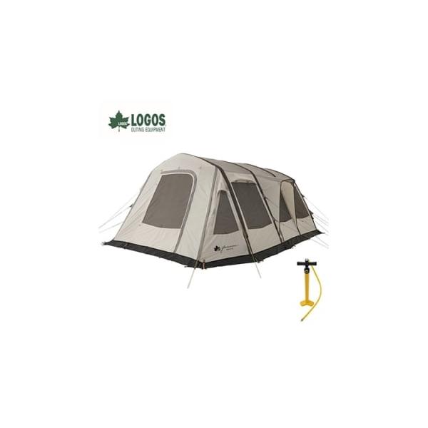 京都府城陽市のエアマジックリビングハウスで快適キャンプ