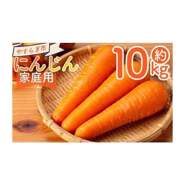 容量■家庭用 にんじん １０ｋｇ消費期限発送日含め1週間程度到着後はお早めにお召し上がりください発送期日11月〜2月末※収穫の状況により、配送が前後したり、期間が空く場合があります。ご了承ください。配送常温 時間指定 別送申込期日〜２０２６...