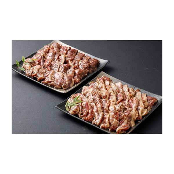 ふるさと納税 牛肉 セット 熊本県 熊本市 R8年熊本地震復興支援 味付け肉 セット 牛カルビ 牛ハラミ 自家製だれ 計約1.2kg ／ 味付肉 牛肉 お肉 肉 カルビ カ…
