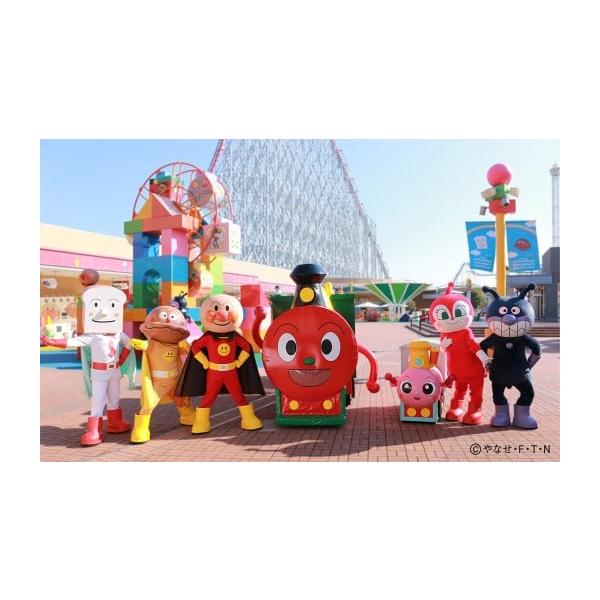ふるさと納税 入場券・優待券 三重県 桑名市  日付指定WEBチケット 名古屋アンパンマンこどもミュージアム&パーク×4枚（入場チケット4名様） ／ テーマパ…
