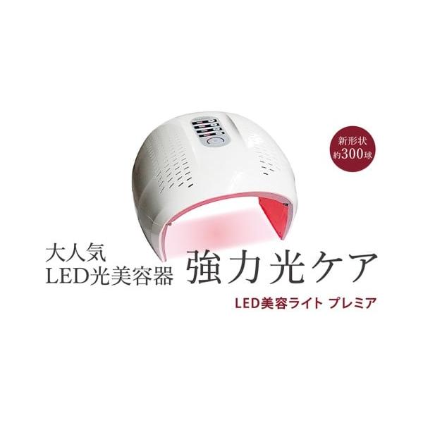 ふるさと納税 美容・健康家電 茨城県 つくばみらい市 LED美容ライト