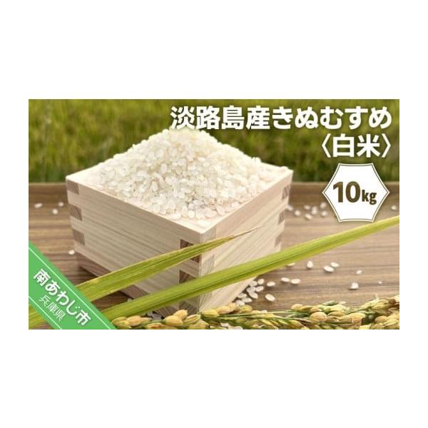 ふるさと納税 米 兵庫県 南あわじ市 令和7年産 淡路島産きぬむすめ