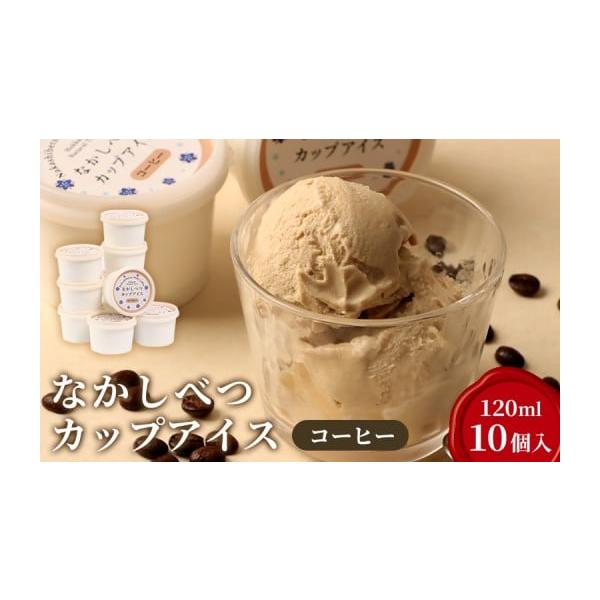 ふるさと納税 菓子 アイス 北海道 中標津町 なかしべつカップアイス