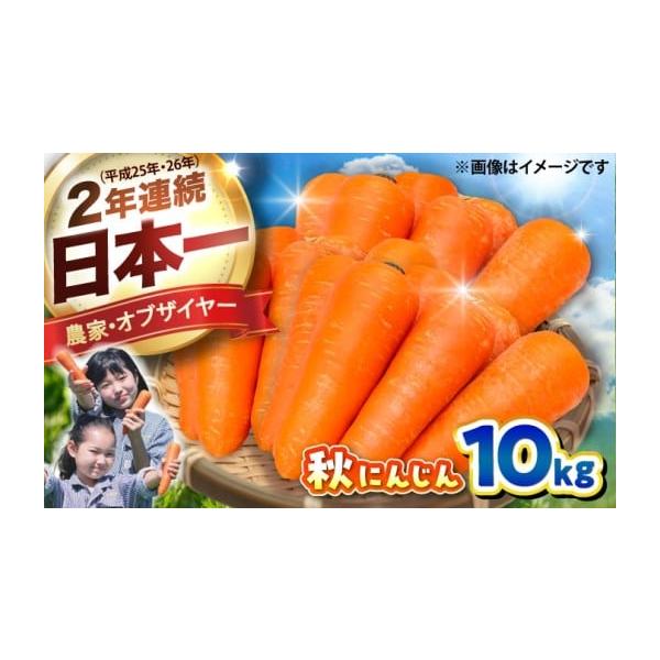 容量秋にんじん 10kg【原料原産地】熊本県産消費期限【賞味期限】冷蔵で約1ヶ月発送期日お選びいただいた月に発送いたします。※天候や発送状況により多少前後する場合がございますので、予めご了承ください。配送常温 時間指定 別送申込期日2025...