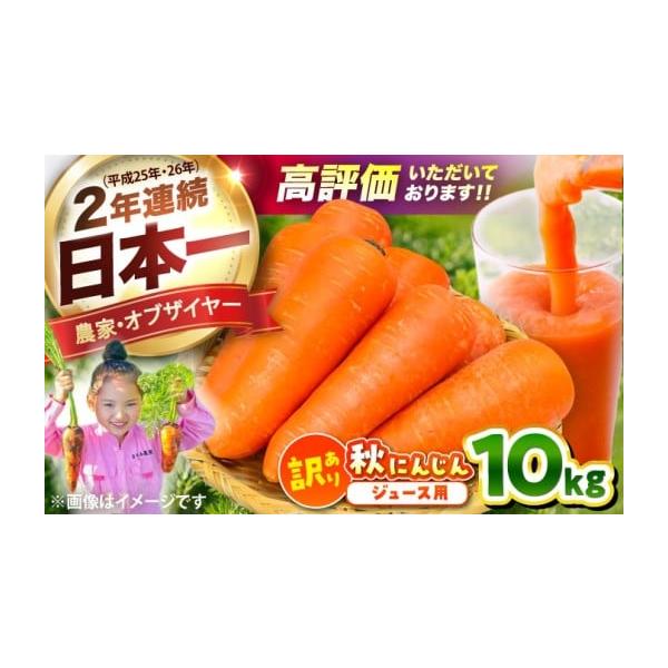 容量秋にんじん 10kg【原料原産地】熊本県産消費期限【賞味期限】冷蔵で約1ヶ月発送期日お選びいただいた月に発送いたします。※天候や発送状況により多少前後する場合がございますので、予めご了承ください。配送常温 時間指定 別送申込期日2025...
