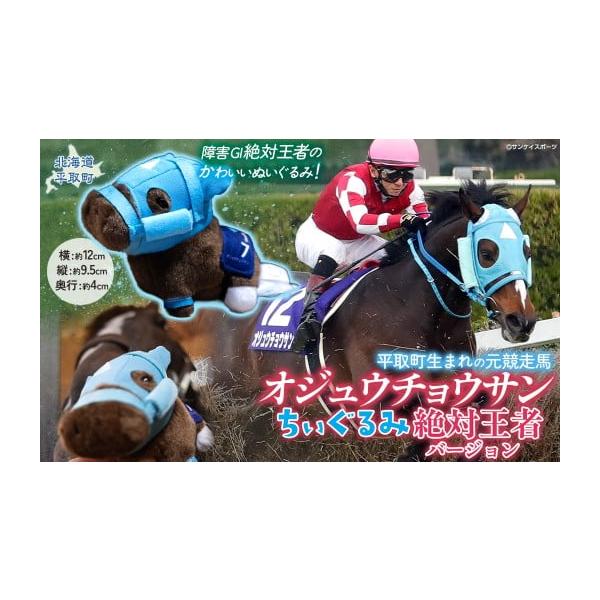 ふるさと納税 キャラクター・ぬいぐるみ 北海道 平取町 オジュウ