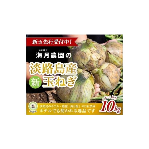 容量淡路島産 新玉ねぎ 10kg×1ケース消費期限風通しの良い冷暗所、又は冷蔵庫で２週間程度※生鮮品のため、到着後は箱から出して保存し、お早めにお召し上がりください。※消費期限経過後に傷み等のご連絡をいただいた場合、返品・交換はご対応いたし...