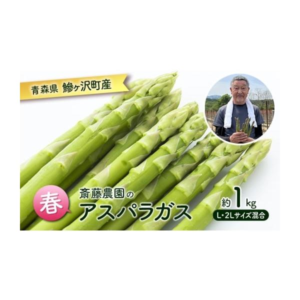 容量春芽グリーンアスパラガス 約1kg L〜2L混合消費期限発送から冷蔵5日間発送期日2026年5月上旬〜2026年6月上旬配送冷蔵 別送申込期日2026年5月20日まで事業者斎藤農園申込条件何度も申し込み可
