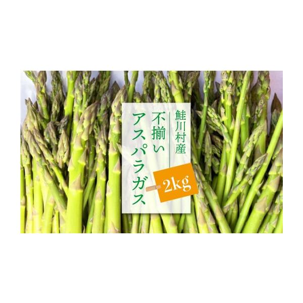 容量不揃いアスパラガス　2kg消費期限生鮮食品の為、お早目にお召し上がりください。発送期日準備出来次第、受付順にて発送　※発送の際は、メールにてお知らせ令和8年5月上旬〜9月中旬頃まで※6月中旬から7月中旬の期間は、発送できない場合がござい...
