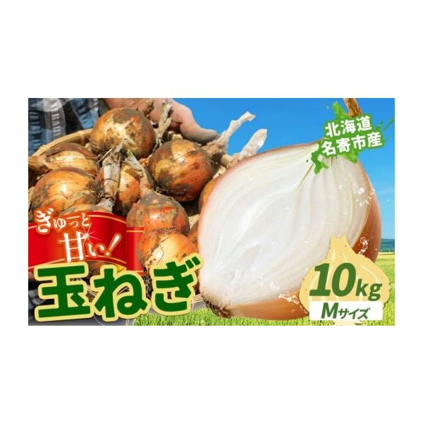 容量Mサイズ( 玉ねぎ10kg )発送期日2026年10月上旬〜12月上旬出荷予定配送常温 別送申込期日2026／12／07事業者JA道北なよろ申込条件何度も申し込み可