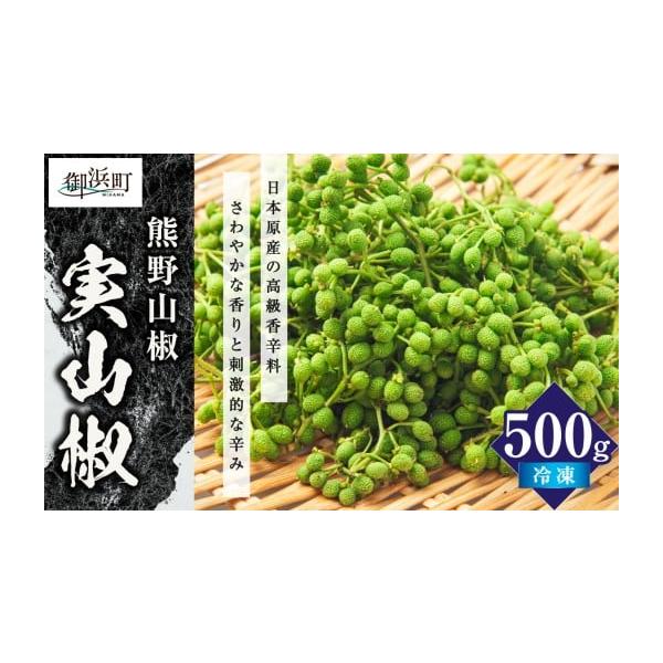 容量■内容量熊野山椒 実山椒 500g消費期限発送から冷凍で1年発送期日2026年6月上旬〜2027年3月下旬予定配送冷凍 別送申込期日〜2027年2月28日事業者文恵丸水産申込条件何度も申し込み可