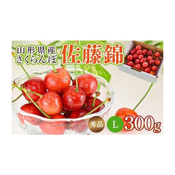 容量山形県産 さくらんぼ 佐藤錦 L玉 秀品 300g バラ詰め消費期限製造・加工後4日以内（生ものですので早めにお召し上がりください）発送期日2026年6月中旬頃〜6月下旬頃配送冷蔵 時間指定 別送申込期日2026年6月10日まで事業者グ...