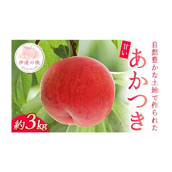 容量あかつき 約3kg 玉数おまかせ※収穫状況により発送時期が前後するため、前もって発送日を確定しにくい状況について何卒ご理解いただければ幸いです。※沖縄・離島へのお届けはできかねます。※桃はとてもデリケートな果物です。取扱いには十分ご注意...