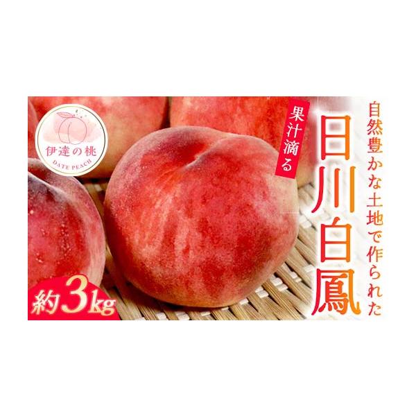 容量日川白鳳 約3kg 玉数おまかせ※収穫状況により発送時期が前後するため、前もって発送日を確定しにくい状況について何卒ご理解いただければ幸いです。※沖縄・離島へのお届けはできかねます。※桃はとてもデリケートな果物です。取扱いには十分ご注意...