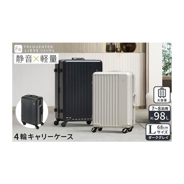 ふるさと納税 カバン 兵庫県 豊岡市 スーツケース FREQUENTER LIEVE
