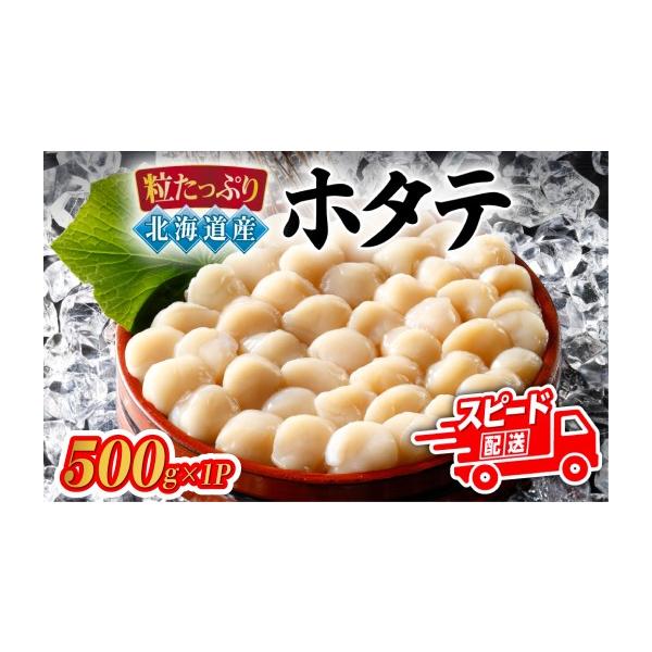 ふるさと納税 魚貝類 ホタテ 北海道 網走市 北海道オホーツク海産帆立（500g × 1P） ふるさと納税 人気 おすすめ ランキング ホタテ ほたて ホタテ貝柱 ほた…