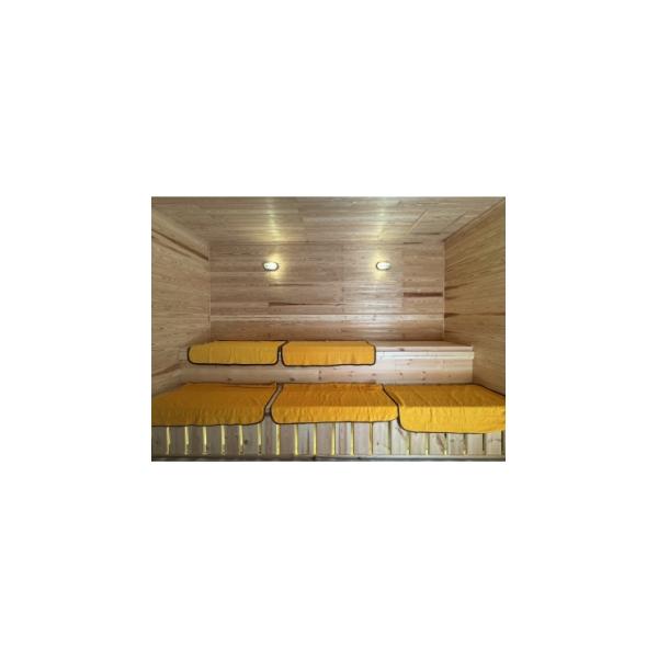 ふるさと納税 温泉・サウナ・スパ利用券 山梨県 山梨市 Mt.Kentoku Fish&Lodgeで使える サウナ1日利用券 1740466