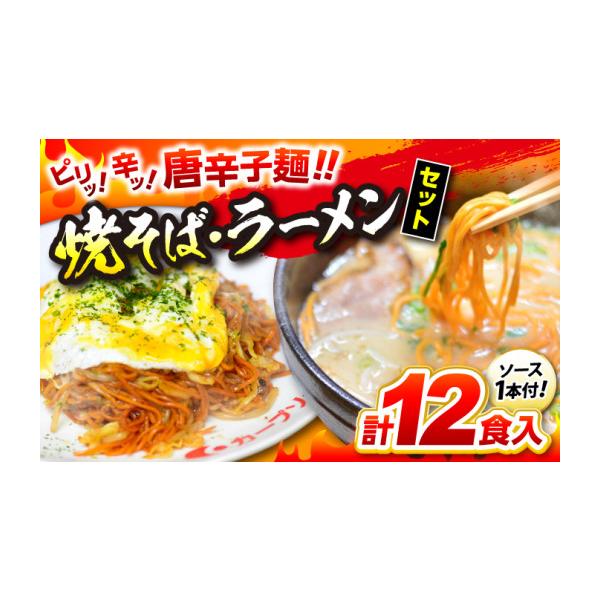 ふるさと納税 ラーメン 広島県 三次市 江草商店の焼そば・ラーメン