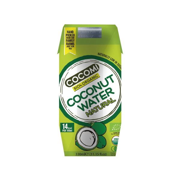 ココナッツウォーター  ココミ 330ml オーガニックジュース 熱中症 水分補給 天然のスポーツ飲料 美容と健康に最適 お歳暮 ご贈答に