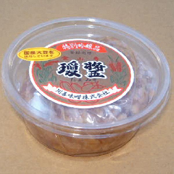 紀州金山寺みそ　川善味噌本舗商品！金山寺味噌　たまみそ平カップ（400ｇ）和歌山県優良県産品 プレミア和歌山