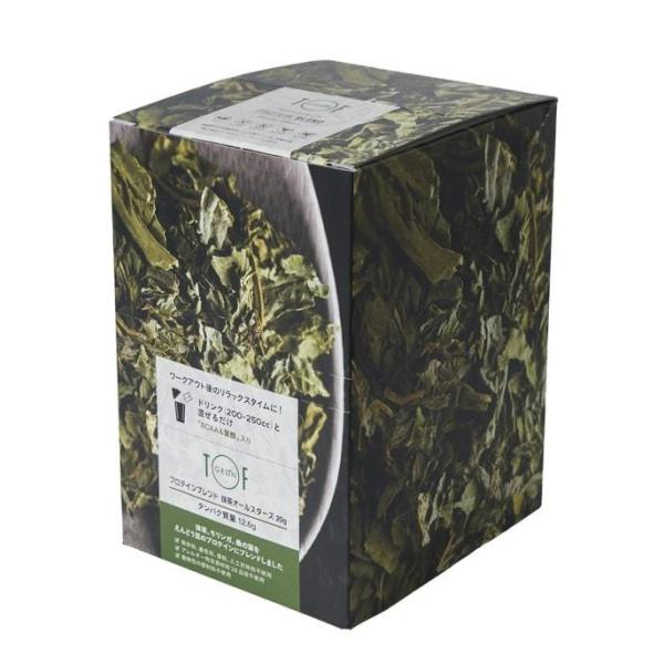 ロコモパウダー 抹茶オールスターズ 240g （20ｇ×12個） プロテイン プロテインブレンド 体力アップ 美容 健康にフレール予防に ビーガン対応