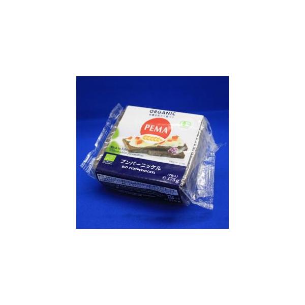 ライ麦パン ペーマ プンパーニッケル 低温で長時間焼き上げた濃褐色の焼き色 ライ麦本来のほのかな甘みとマイルドな酸味が特徴 美容と健康に