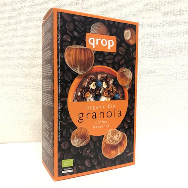 クロップ　グラノラ コーヒー＆ヘーゼルナッツ