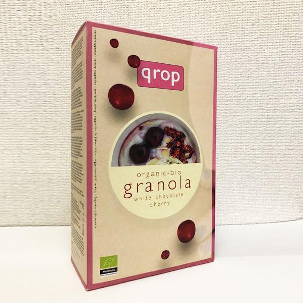 クロップ　グラノラ ホワイトチョコレート＆チェリー