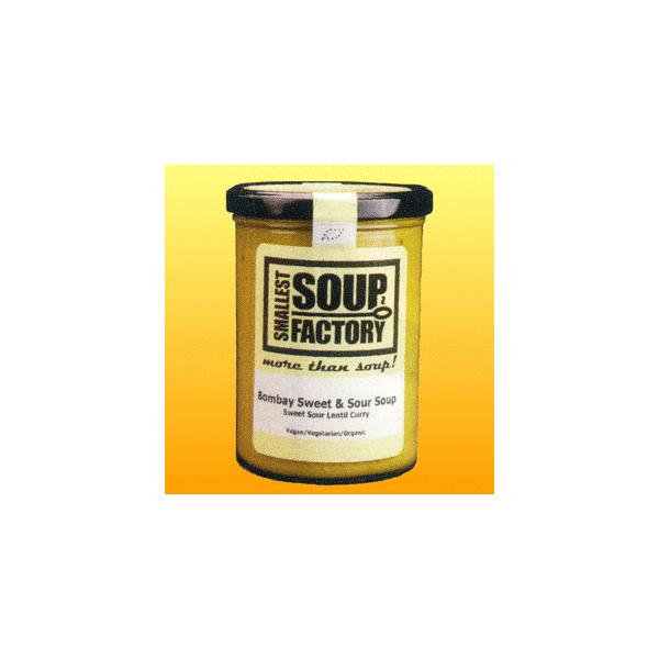 オーガニックスープ　SMALLEST SOUP FACTORYスープ　陽気なインド人も仰天ボンベイ（ムンバイ）の甘くてすっぱい魂の思い出スープ