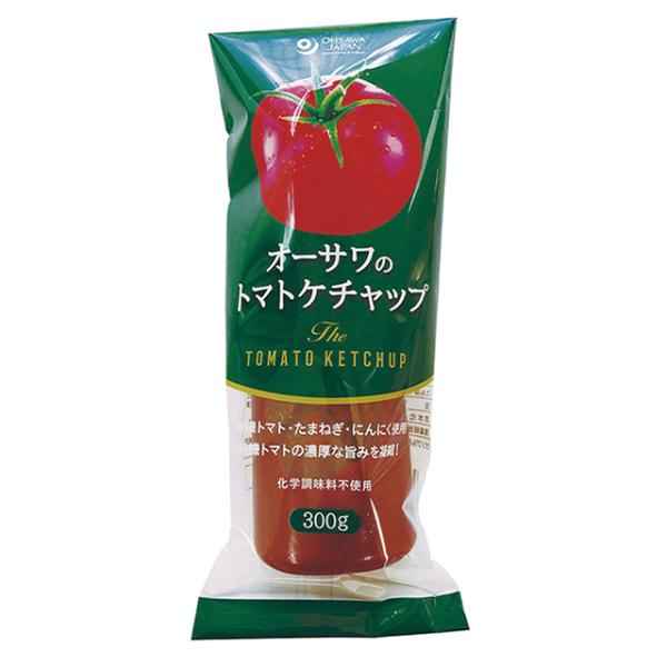 オーサワのトマトケチャップ(有機トマト使用)