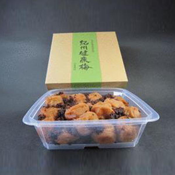 伏村農園商品！紀州健康梅　しそ味（700ｇ）父の日 お中元 お歳暮 ご贈答に最適 和歌山県優良県産品推奨品プレミア和歌山 エコファーマー