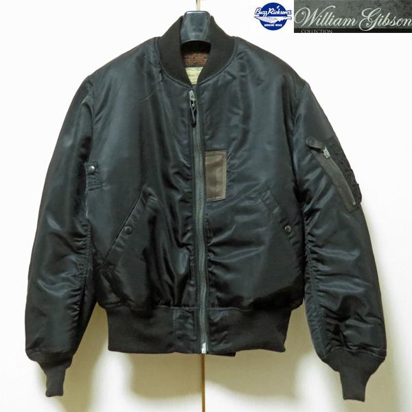 バズリクソンズ　MA-1フライトジャケット Mサイズ Lot No. BR14920 / Type MA-1 SLENDER ORIGINAL SPEC. “BUZZ