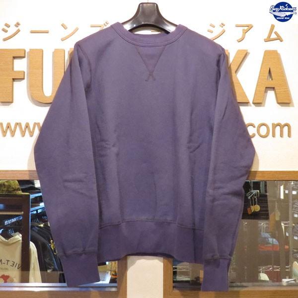 ネイビー XXL バズリクソンズ BR65622-128無地セットインスウェット BUZZ RICKSON'S バズリクソンズ Buzz Rickson's 無地スウェット