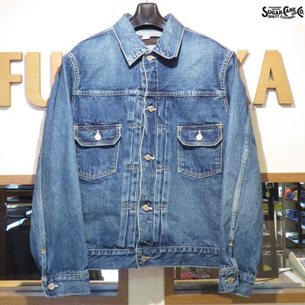 売切れ シュガーケーン Sugar Cane 14 25オンス デニムジャケット1953モデル セカンドモデル Aged Model Scsh 427番色 Scsh 427 アメカジ古鷹 通販 Yahoo ショッピング