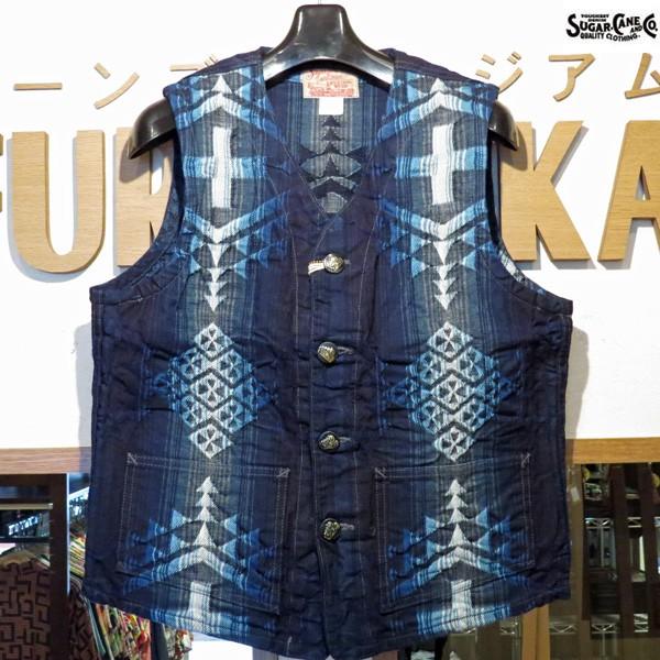 Sugar Cane シュガーケーン デニム シャツ ジージャン ベスト