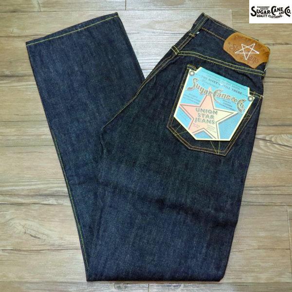 SUGAR CANE シュガーケーン Sugar Cane 14.25オンスデニム・ユニオン 