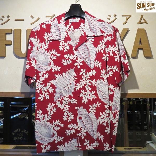 SUN SURF SALE サンサーフ アロハシャツ Sun Surf SPIRAL SHELL 