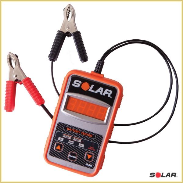 テスター バッテリー デジタル CCAテスター SOLAR BA5 測定器 SOLAR BA5 12VバッテリーデジタルCCAテスター （国内正規品