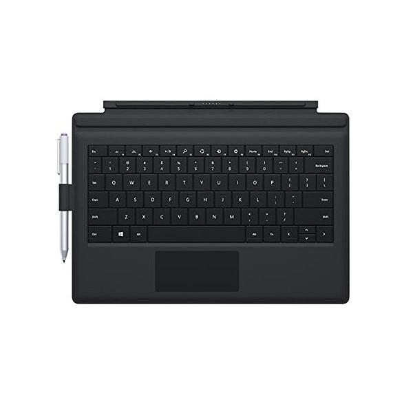 マイクロソフト Microsoft Surface Pro 3 専用 Type Cover 米国版 ブラック