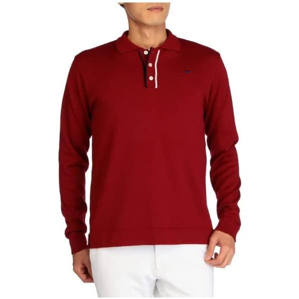 MIZUNO（ミズノ） 【発熱素材】ブレスサーモ ニットポロシャツ 長袖