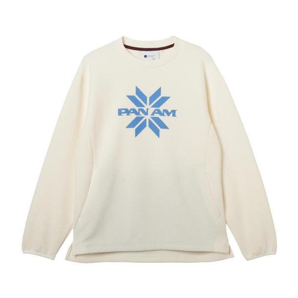 ミズノ　PANAM 　ブレスサーモリップルキルトクルーネックシャツ　メンズ furuyama_b2jc1584